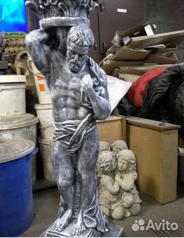 Скульптура геракл