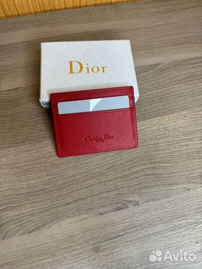 Картхолдер dior