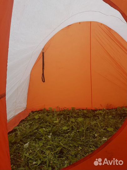 Походная баня с печкой