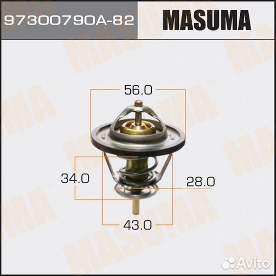 Термостат Masuma 97300790A-82