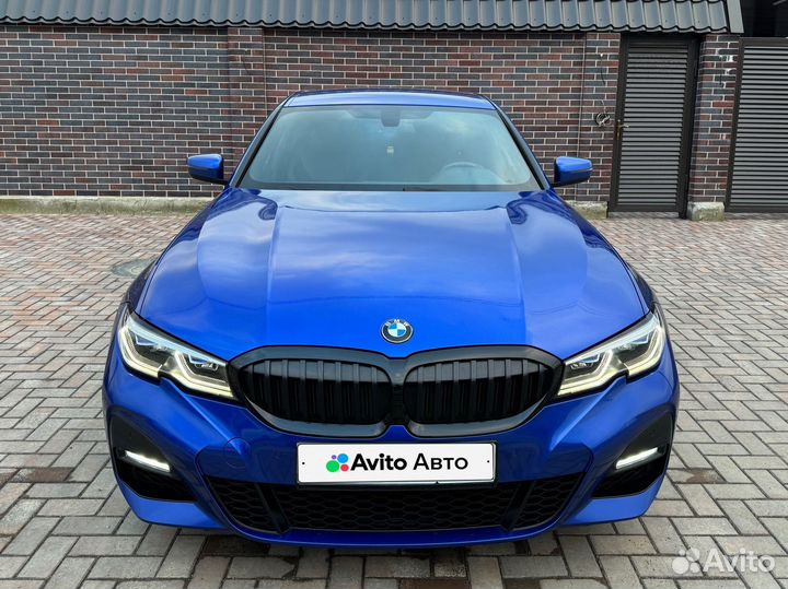 BMW 3 серия 2.0 AT, 2019, 116 000 км