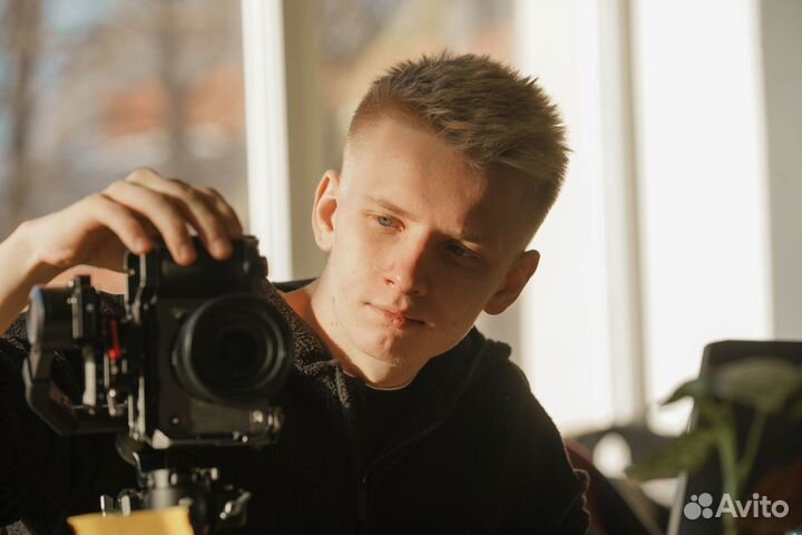 Видеограф, съёмка видео/reels