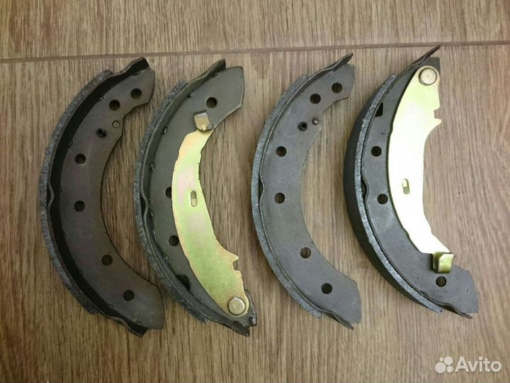 Колодки задние Лифан Бриз тормозные