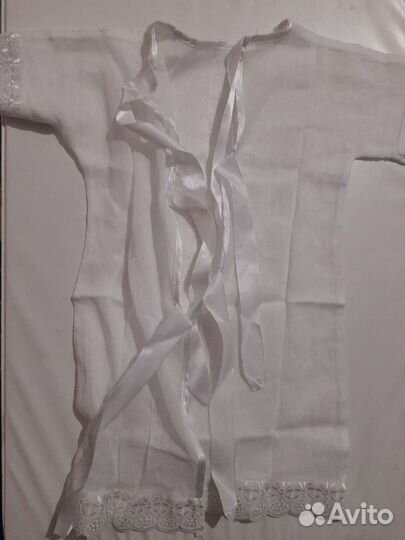 Набор для крещения новый