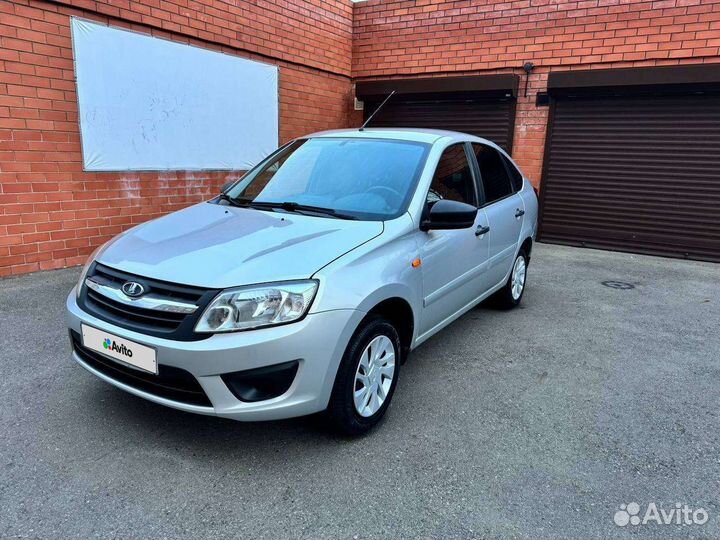 LADA Granta 1.6 МТ, 2014, 46 600 км
