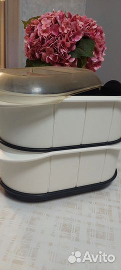 Чаши, поддоны, крышка пароварки Braun