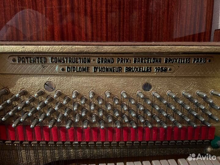 Пианино петроф petrof