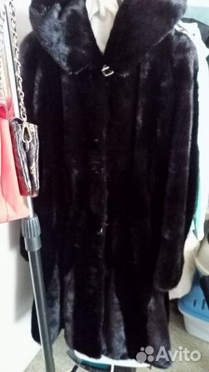 Шуба норковая