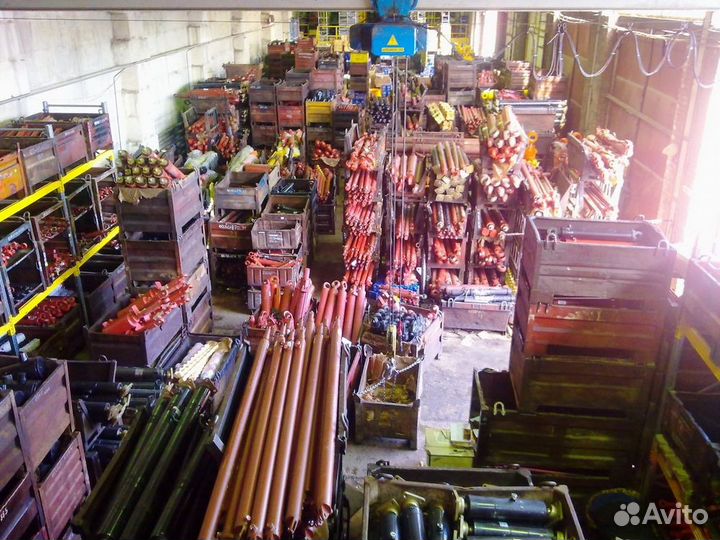 Гидроцилиндр ковша, рукояти цг-125.80х1000.11