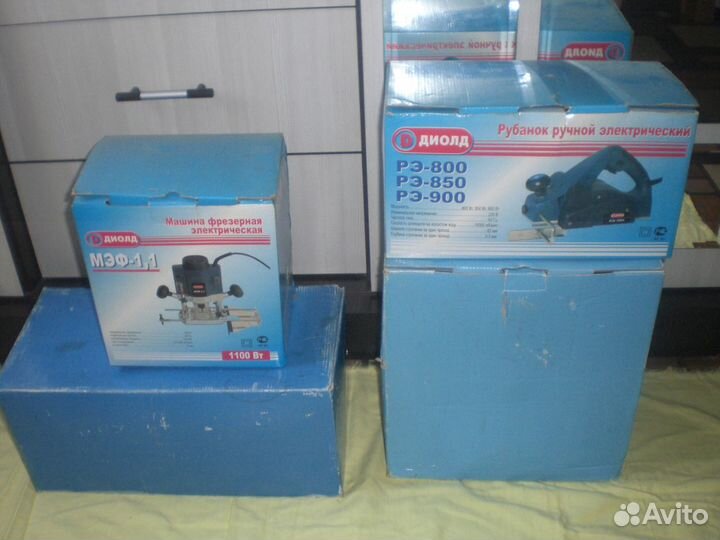 Обмен- фрезеры-рубанки