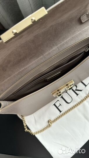 Сумка женская натуральная кожа Furla (оригинал)