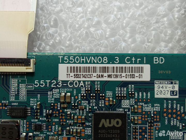 55T23-C0A T550HVN08.3 ctrl BD