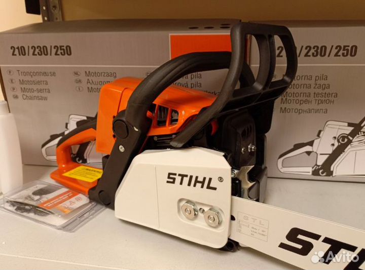 Новая Бензопила Stihl Штиль ms 250