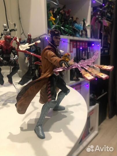 Gambit Marvel Select фигурка