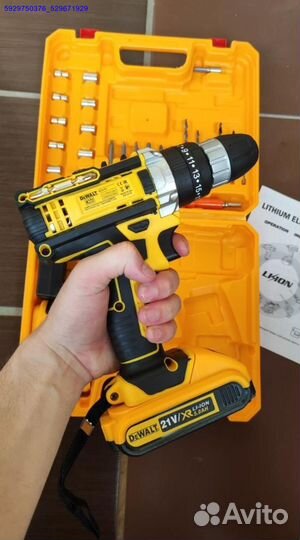 Шуруповерт Dewalt 21V