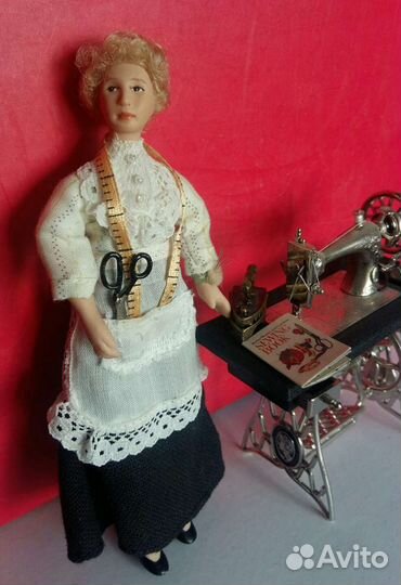 1/12 кукла в кукольный дом