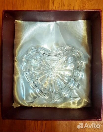 Шкатулка Сердечко