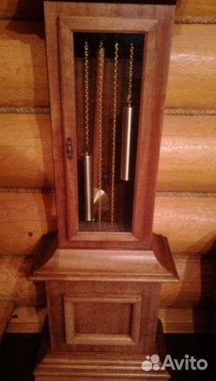 Часы напольные с боем Германия