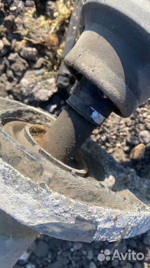 Кардан Volkswagen Tiguan 2.0 cawа 2014