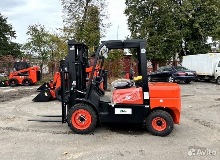 Вилочный погрузчик Sinomach ZGX30-X24, 2023