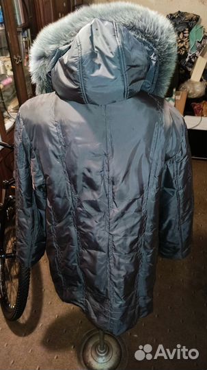 Пуховик женский 50 размер