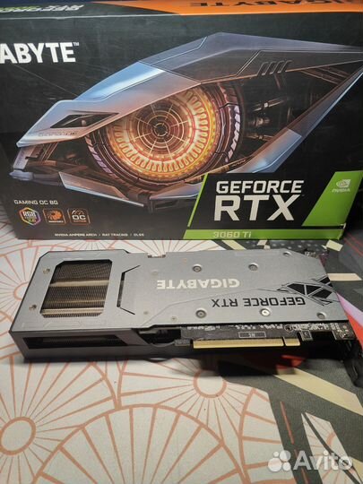 Nvidia geforce rtx 3060 ti