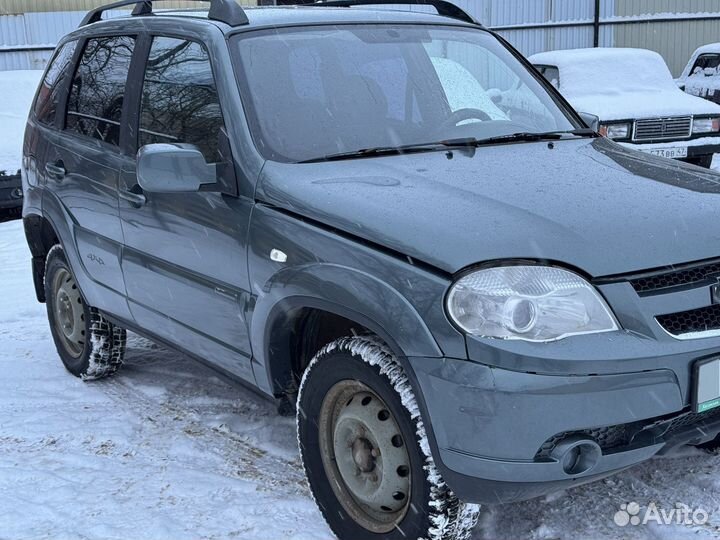 Chevrolet Niva 1.7 МТ, 2010, 215 000 км