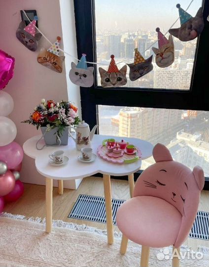 Детский стол и стул