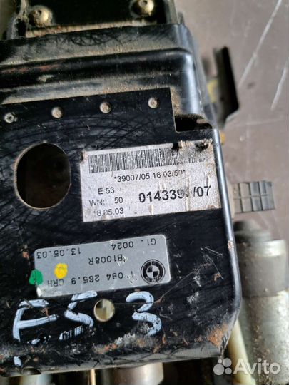 Рулевая колонка на BMW E53