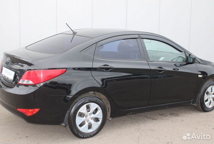 Hyundai Solaris 1.4 МТ, 2014, 139 001 км