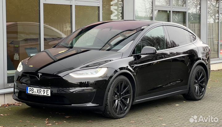 Tesla Model X 1020 л.с. AT, 2022, 1 868 км