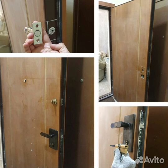 Вскрытие дверных замков, ремонт, замена, установка
