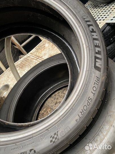 Michelin Pilot Sport 4 315/35 R20