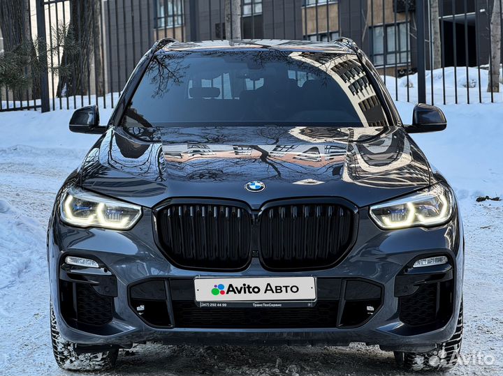 BMW X5 3.0 AT, 2018, 176 704 км