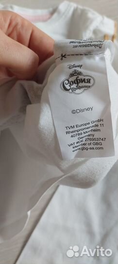 Вещи пакетом для девочки, р-р 110-116