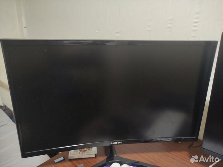 Монитор Samsung c24rg50fqi