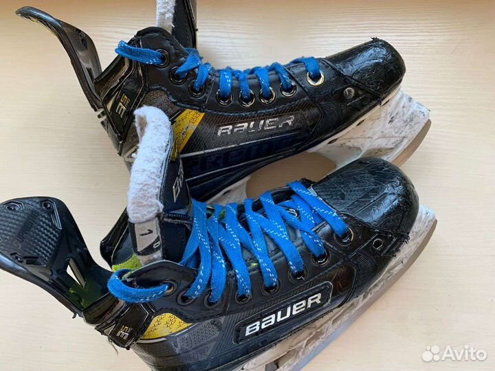 Хоккейные коньки bauer supreme 3s pro
