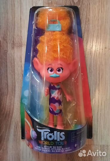 Тролль DJ Звуки новая