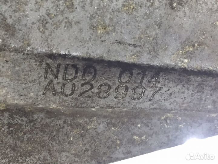 Кпп 5ст. ND0014 Renault Megane 2 (2003-2009)