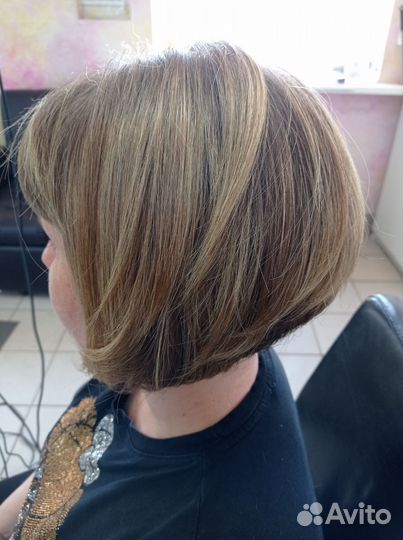 Услуги парикмахера