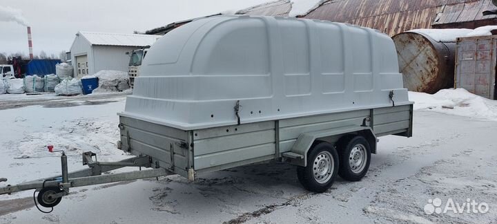 Прицеп легковой двухосный