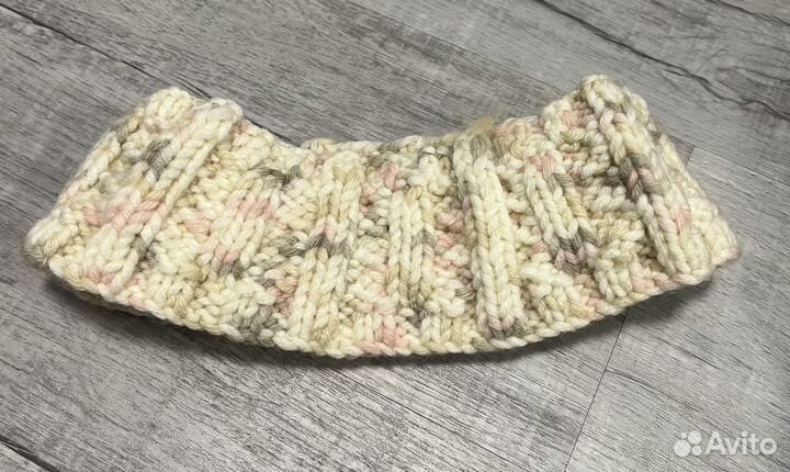 Шапки б/у (мужские и женские), повязка на голову