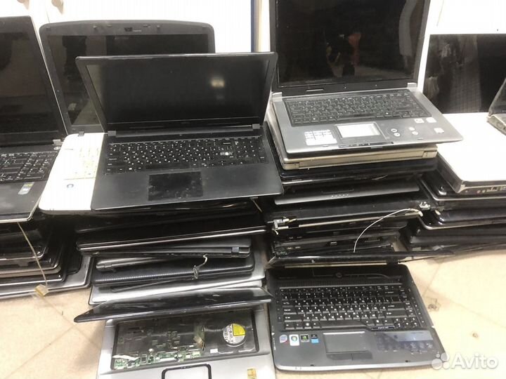 Ноутбуки в разбор (корпус и плата)
