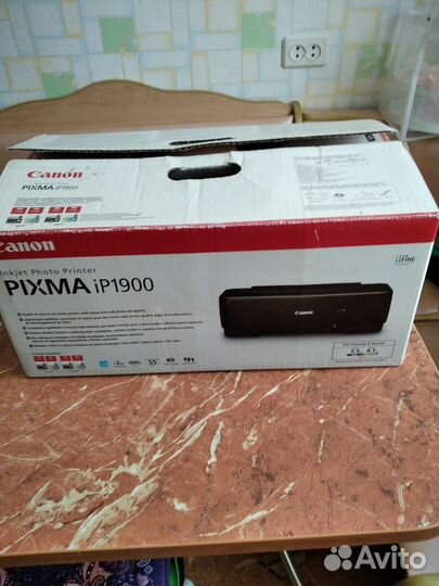 Цветной принтер canon pixma без картриджей