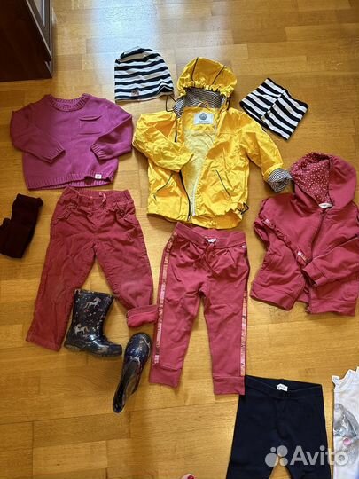 Пакет вещей на девочку 92 - 98 см 2 - 3 года