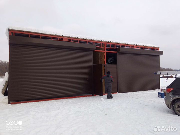 Ремонт монтаж ворот дархан алютех