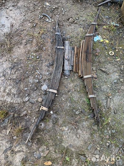 Передние рессоры на ЗИЛ 130