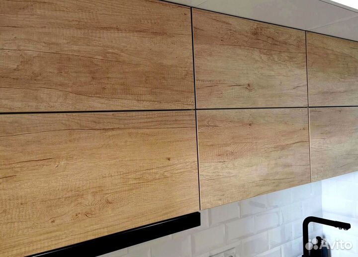 Прямая кухня.Кухонный гарнитур на заказ