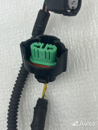 Проводка парктроников и птф Toyota Camry V55