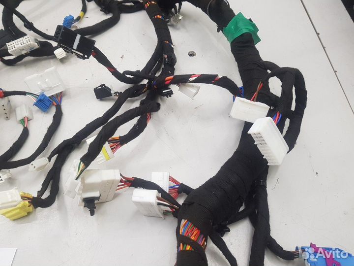 Электропроводка под торпедо (Jac S5 (Eagle)